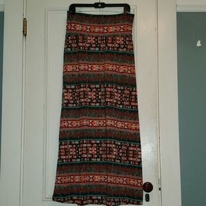 Aztec design skirt
